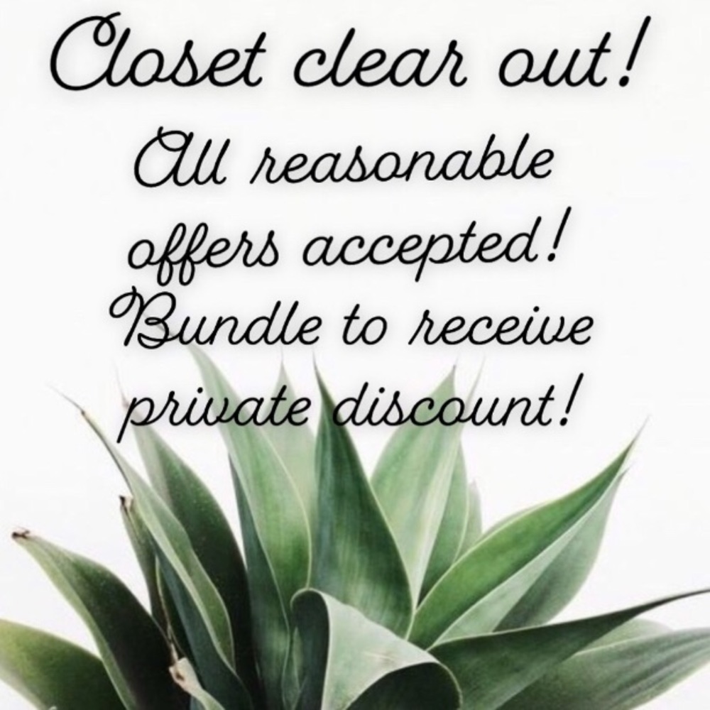 Closet Clean Out!!